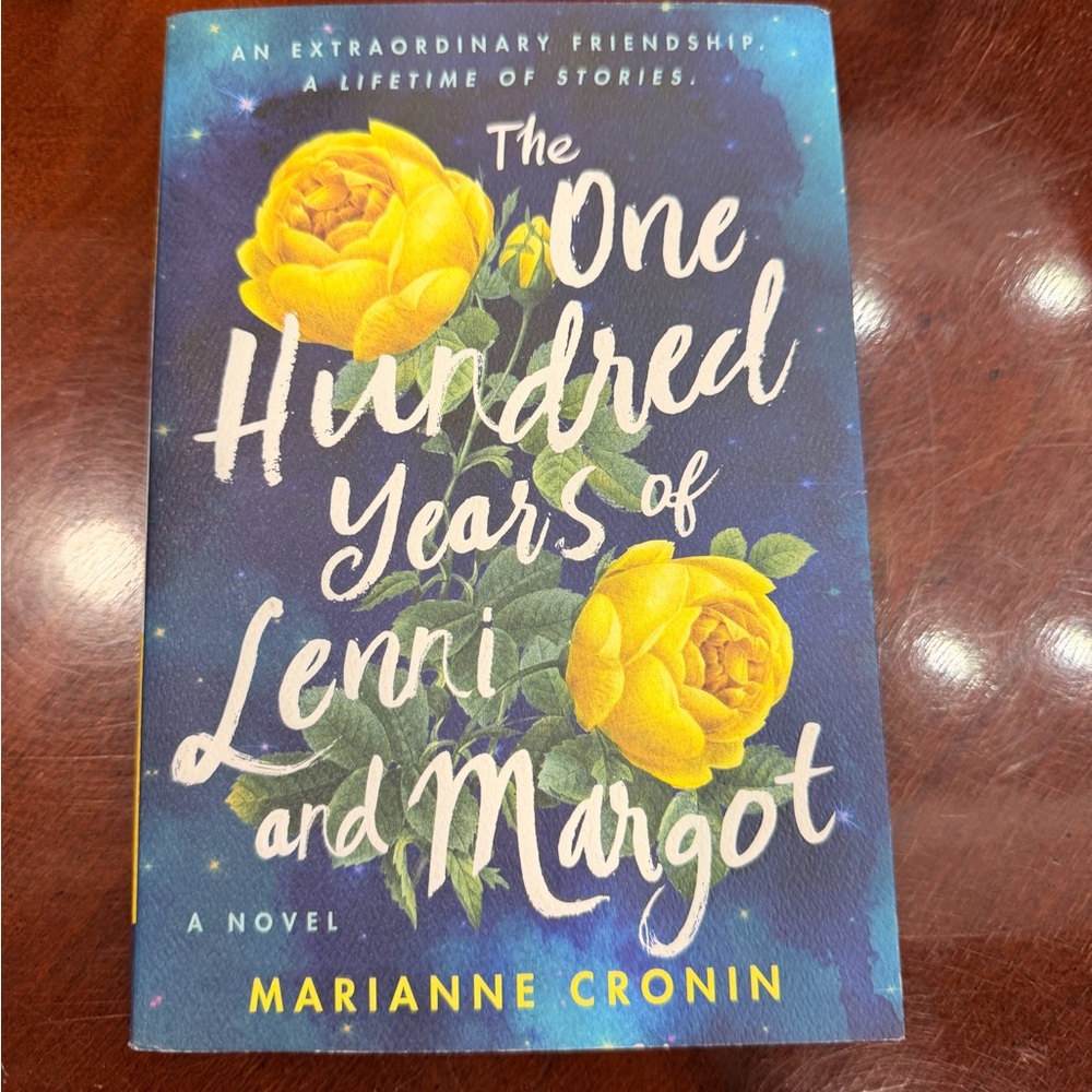 The one hundred years of Lenin and Margot by Marianne Cronin
